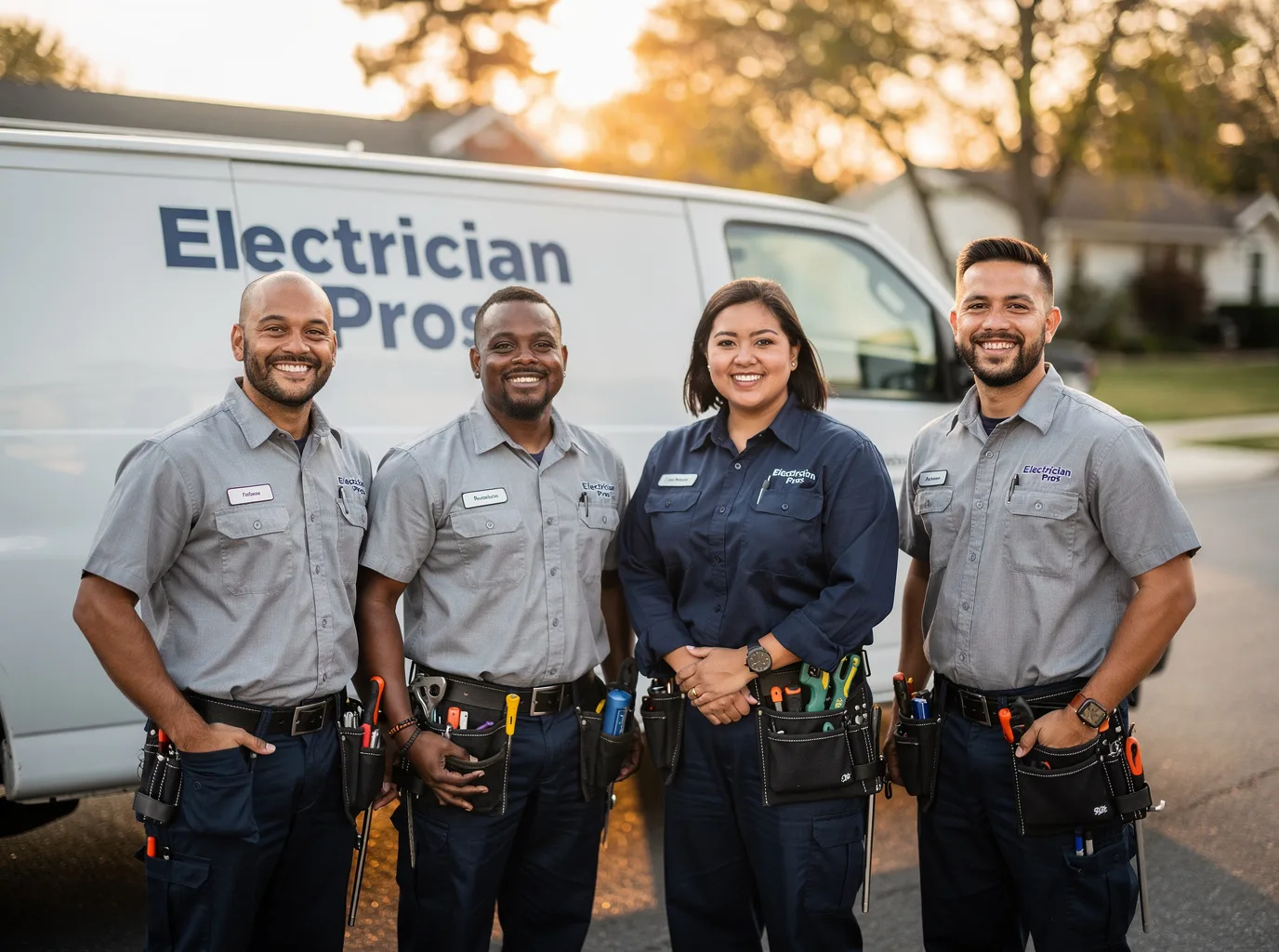 Electrician company in Cutler, CA